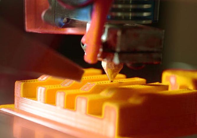 3D-печать пластиком на 3D принтере