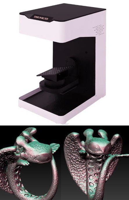3D сканирование деталей и объектов 3D сканером