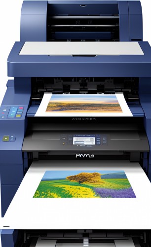 Цветная цифровая печать в типографии
