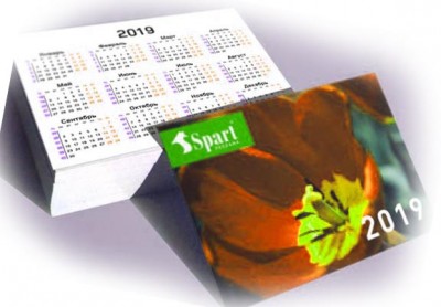 печать карманных календарей в типографии